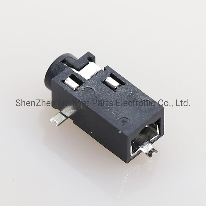 2.5mm Phone Jack with 5pin SMT Type Registration Mast