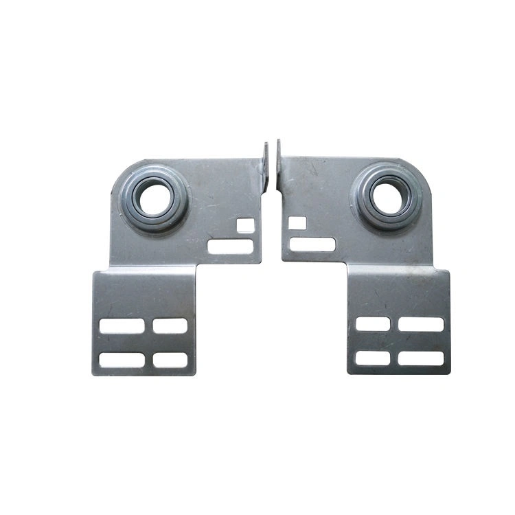 Non-Standard Stainless Steel Metal Hardware Stamping Fixed Top Support Installation Side Hinges Bracket for Garage Doors