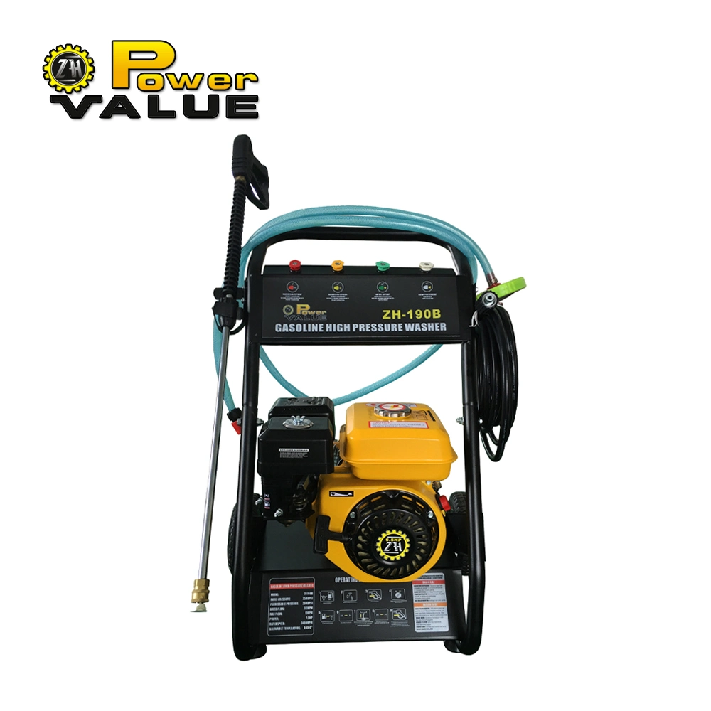 Gasoline High Pressure Washer/5.5HP 168f Gasoline Engine/2200psi 150bar/High Pressure Washer Cleaner Price