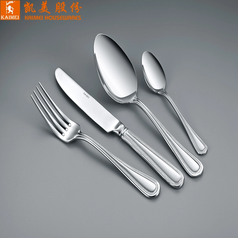 Low Price Edelstahl Tischgeschirr Set