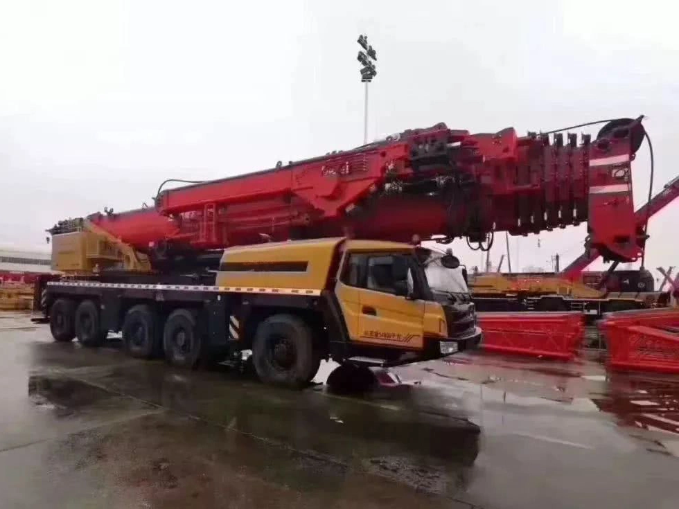 Sac2200s All Terrain Crane Truck Crane 220 Tons Small Hydraulic Sensitive Load Lifting