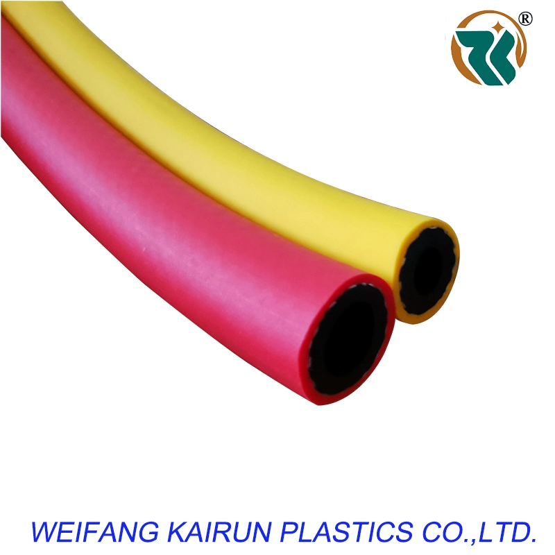 5mm/6mm/8mm/9m/10mm/12mm Twin Welding Hose Air Hose PVC Rubber Composite Attractive Price High Pressure Air Hose