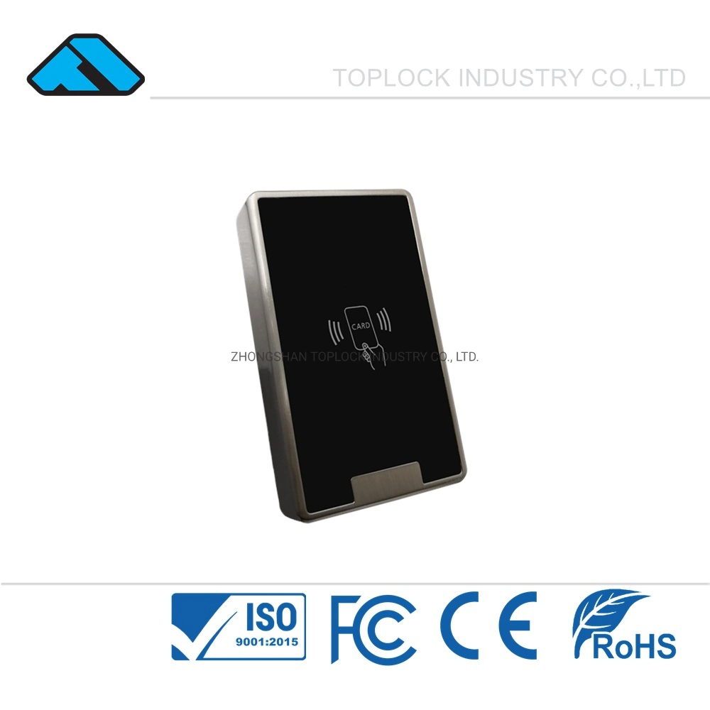 Sistema de seguridad nuevo diseño compacto lector de tarjetas de control de acceso