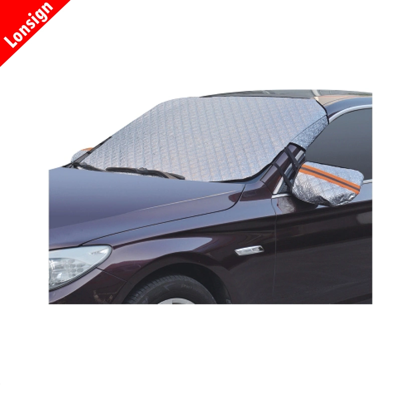 Auto Waterproof Sunshade Sunproof Portable PP Cotton and Polyester Car Cover