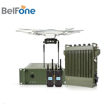 Belfone Multi-Hop Mission Critical Wireless Mesh Network System