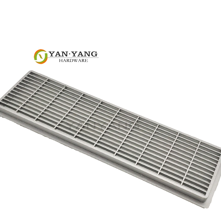 Yanyang Silver Plastic Rectangle Cabinet Breathable Mesh for Furniture Accessory
