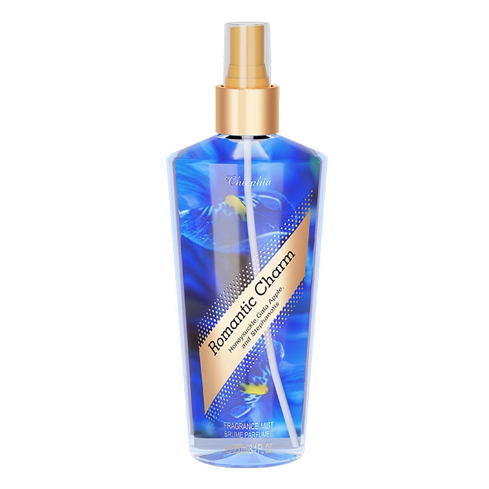 Estilo de moda los nombres de los spray Corporal 250ml