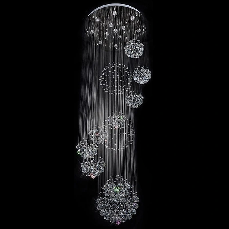 Modern K9 LED Crystal Chandelier Crystal Lamp Entrance Light (WH-NC-29)