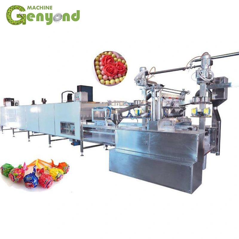 High quality/High cost performance Factory Machine Lollipop Lowest Price Automatic Production Line Vending