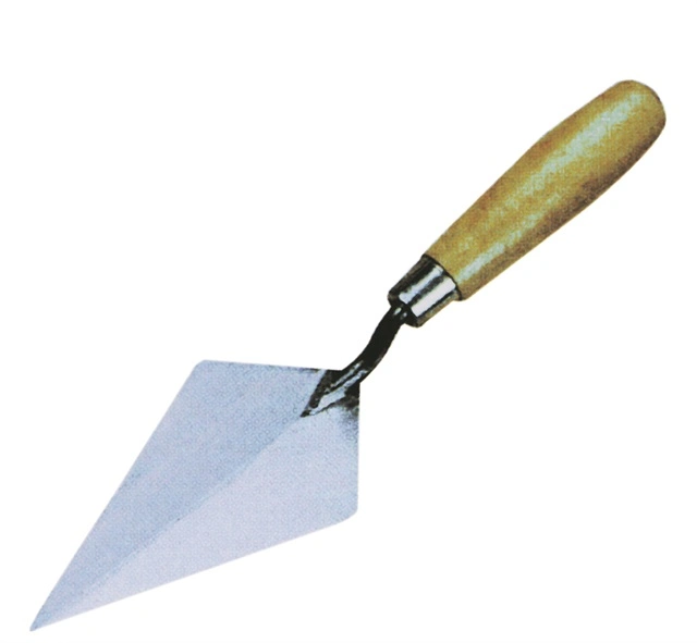 Bricklaying Trowel, TPR Handle 220mm