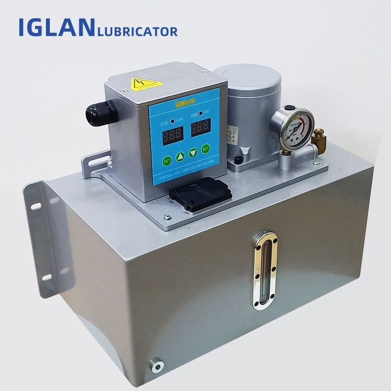 Iglan High Stability Lincoln Lubrication Pump with Pressure-Relief Valve