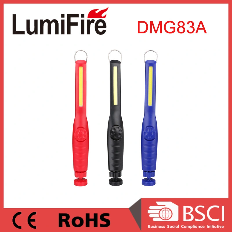 AAA Dry Battery Supported LED Working Lamp