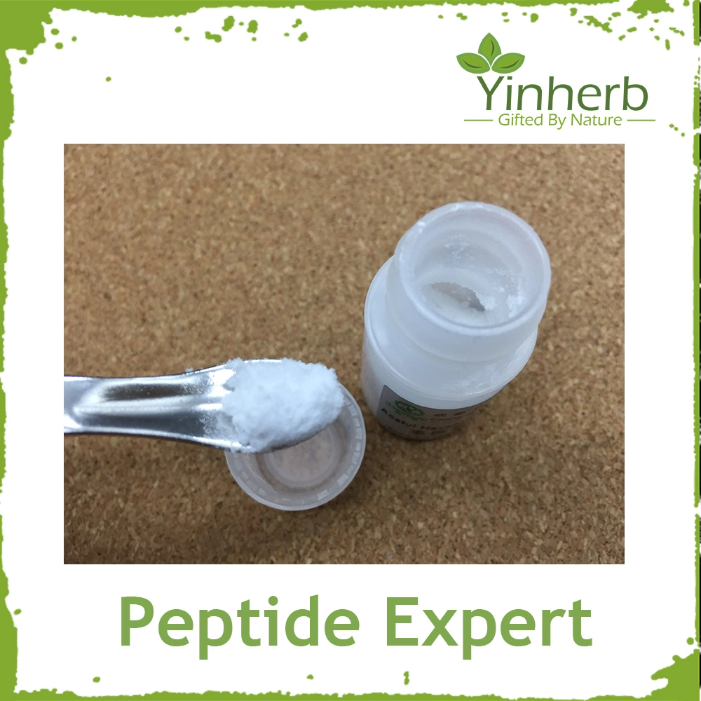 Yinherb Peptide производителей фармацевтической Pth (1-34) (человека) Teriparatide ацетат CAS 52232-67-4