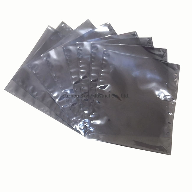 ESD Ziplock Shielding Bags for Packaging 2.5inch Hard Disk