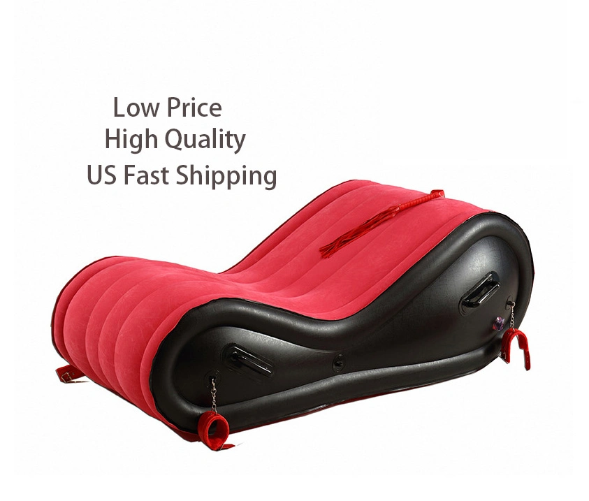 Bdsm Inflatable Sofa Sex Furniture for Couples Love Position Chairs Bondage Cuffs Cushion Sex Sofa Furniture Sex Toy