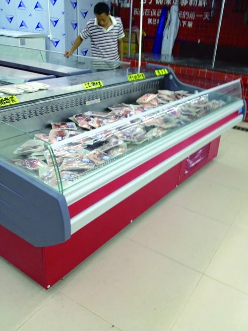 Supermarket Deli Showcase Refrigerator Equipment