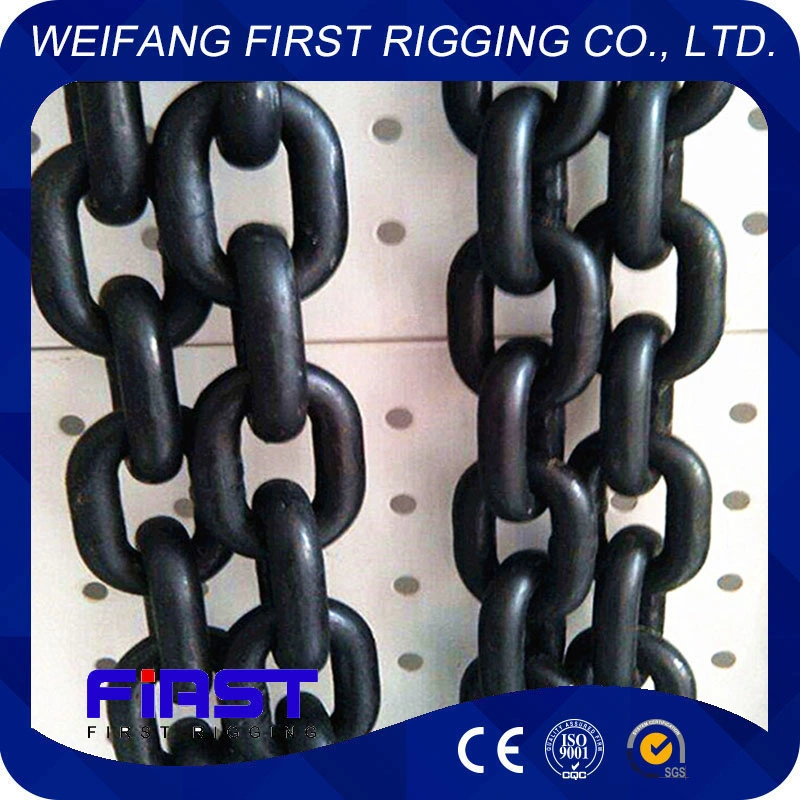 Fournisseur d'usine ASTM G80 Standard Alloy Steel Industrial Link Chain