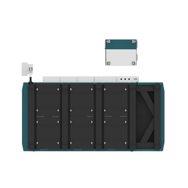 3000W CNC Fiber Metal Laser Steel Laser Cutting