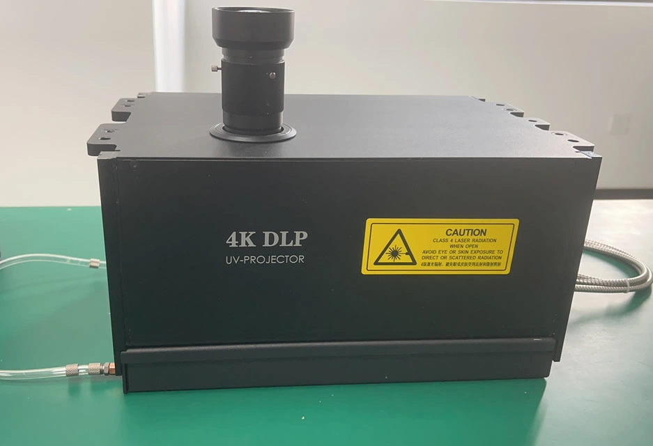 UV 365nm DLP Projector 365A for Resin 3D Printing, 365nm LED with Power Adapter and HDMI Cable for UV Curing 3D Printer