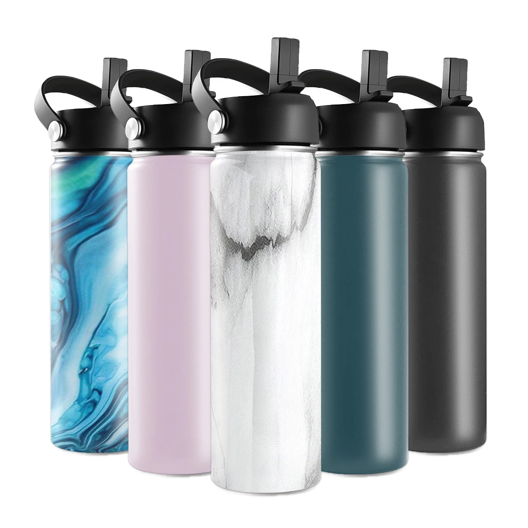 12oz 17oz 25oz BPA Free Leak-Proof Sports Mug Double Walled Cola Shape Stainless Steel Vacuum Flask Insulated Water Bottle Thermos to Keep Cold