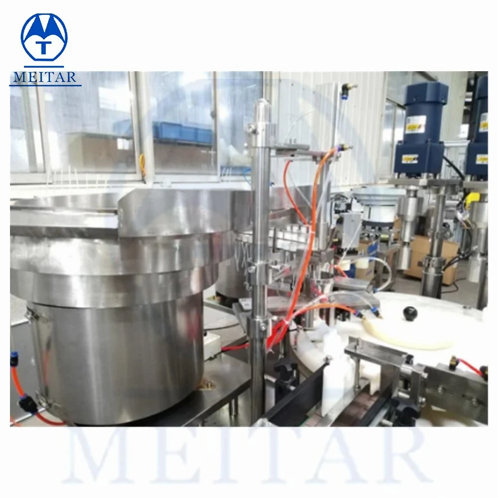 Full Automatic Alcoholic Beverage Bottling and Filling Pieces Water Filling Production Line