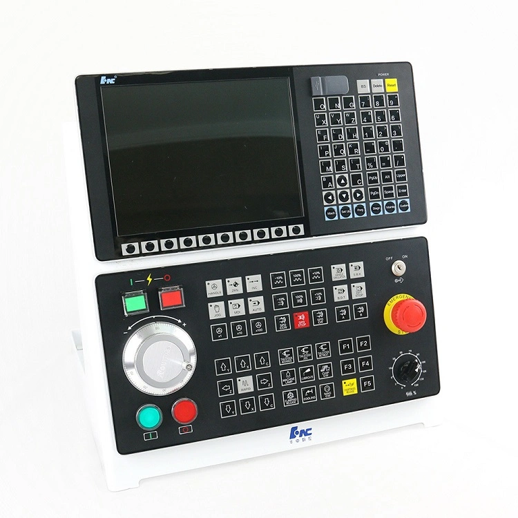 precio de fábrica Hnc808d Mini Metal fresadora CNC de bajo coste Controlador