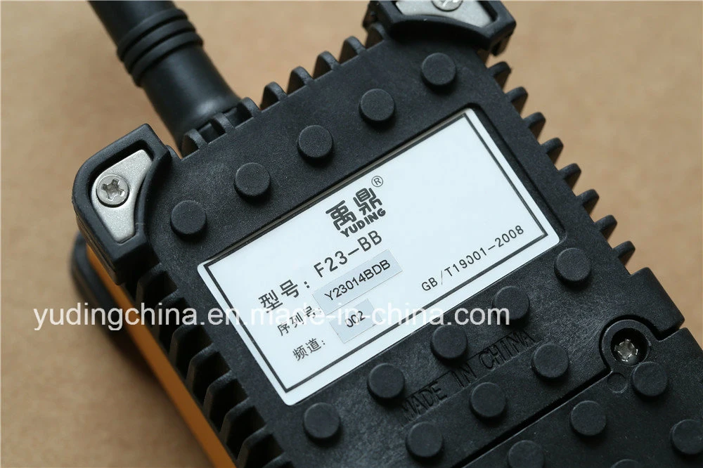 F23-Bb Transmitter and Receiver Industrial RF Crane Pump Remote Control with Cable