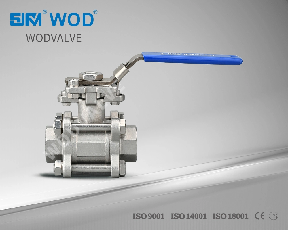 Stainless Steel 4 Inch/Floating/Manual/Full Bore/Full Port/ Check Ball Valve