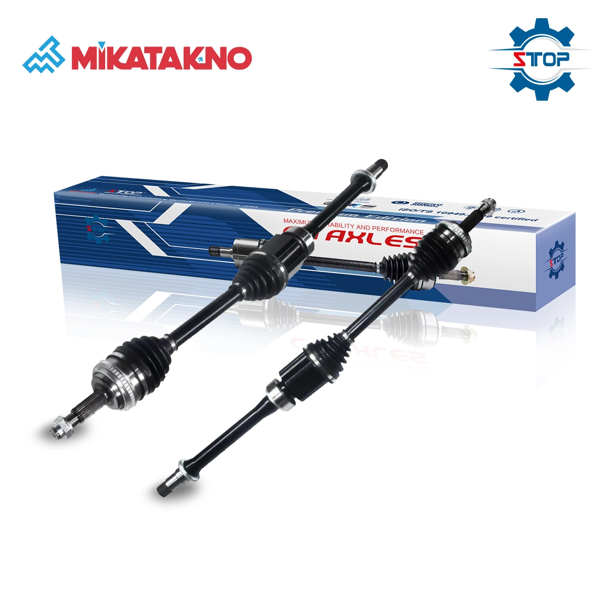 CV Axle 43410-06390 Camry Saloon (_V3_) 2.4 (ACV30, ACV36) 2003-2006 48t Drive Shaft for Toyota Wholesale/Supplier Price