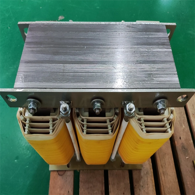 Silicon Steel Sheet 380-1140 V AC Inductor for Photovoltaic Power Generation Use