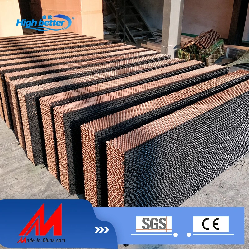 7090&prime; 6090&prime; 5090&prime; 7060&prime; 5050 Evaporative Cooling Pads/Damp Curtains for Greenhouses/Factories/Poultry Farms