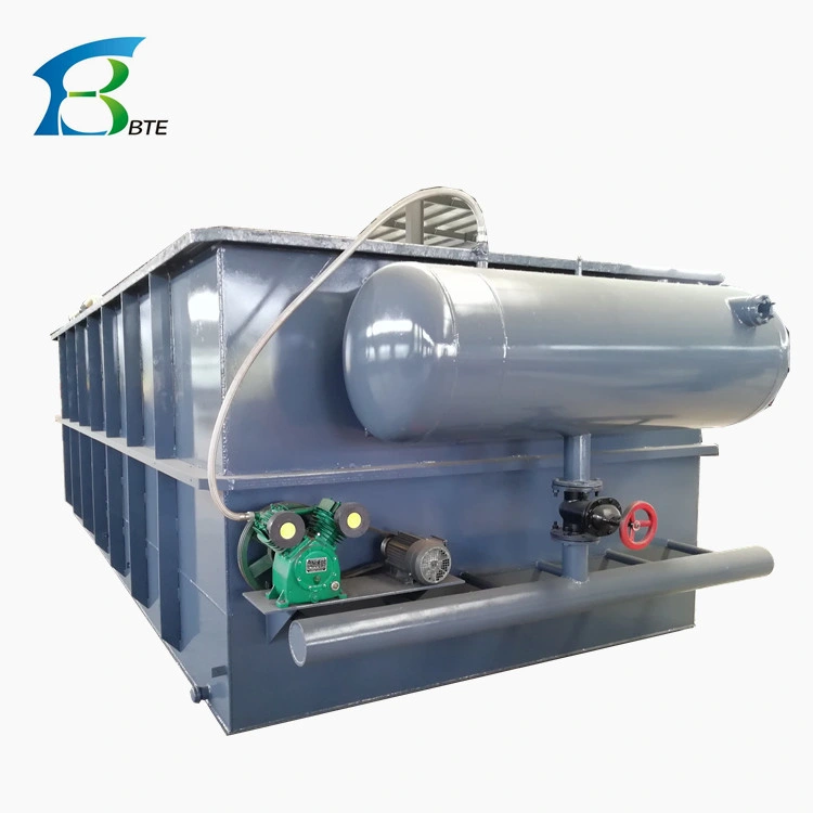 Domestic Wastewater Treatment Plant Dissolved Air Floatation Machine