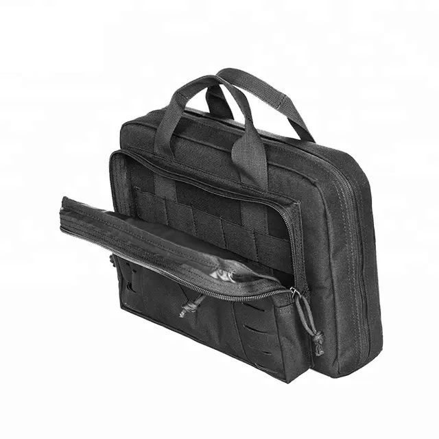 Kango Multicolors Computer Bag Water Resistant Tactical Laptop Bag with Molle System for Business