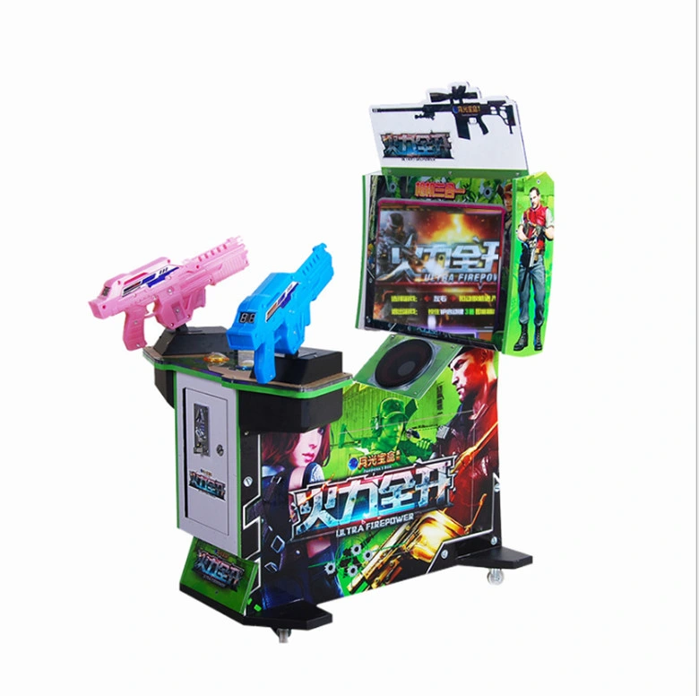 Factory Price Arcade Game Machine Mechanical Arcade Gun Hot Game