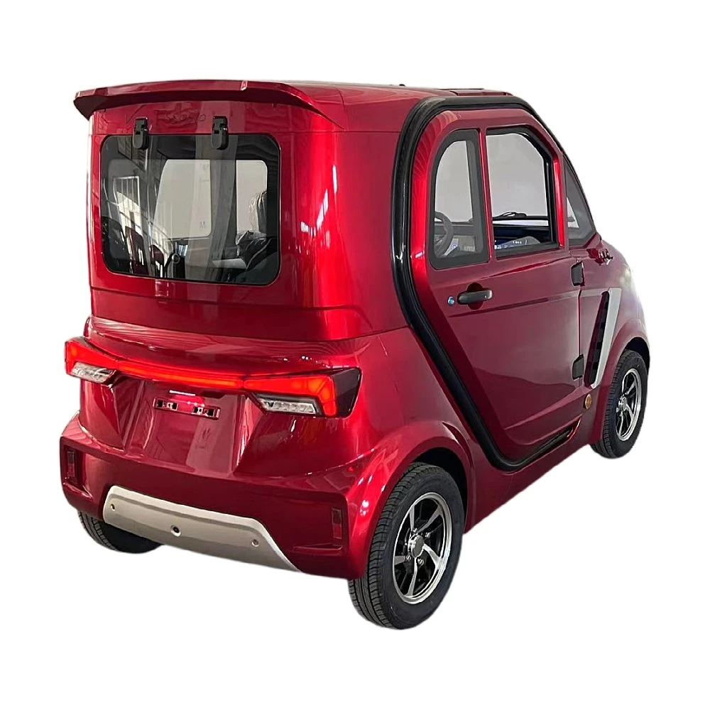 2023 New Model Big Space EEC Electric Car 4 Seats Electric Vehicle