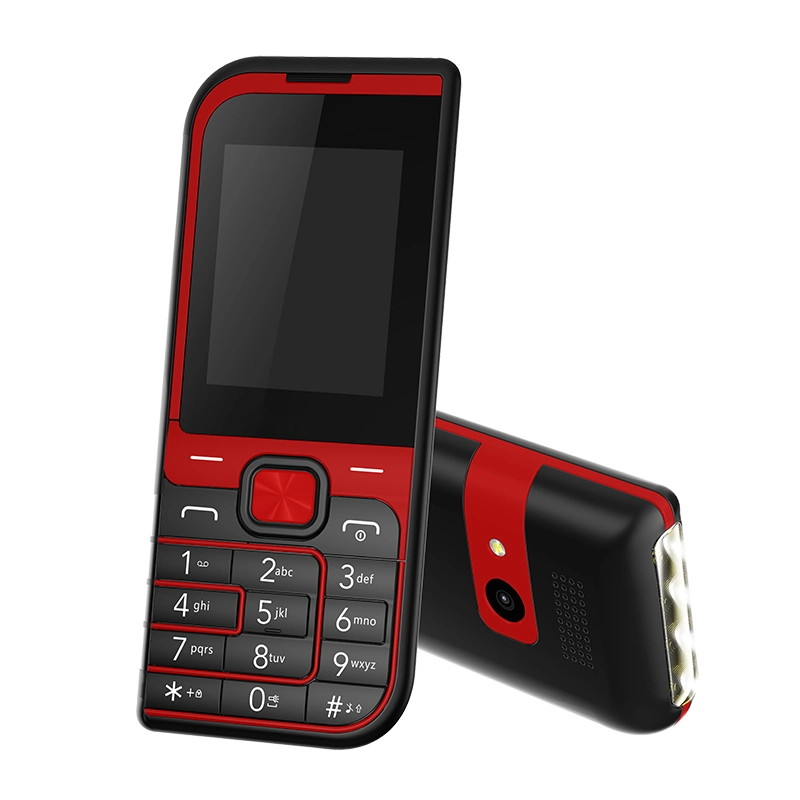 3 SIM Cards Hot Selling Feature Mobile Cell Phone for Senior