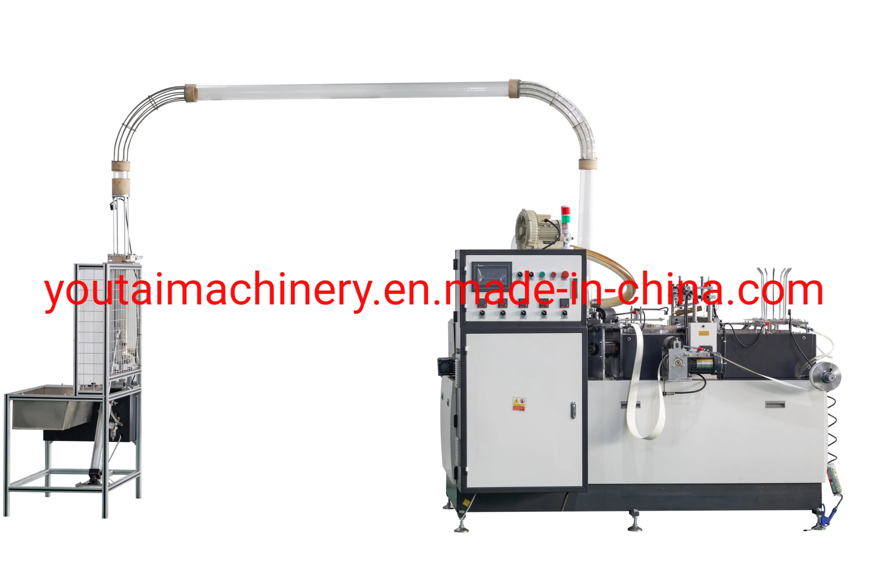 Full Automatic High Speed Gear System Open Cam Paper Cup Machine