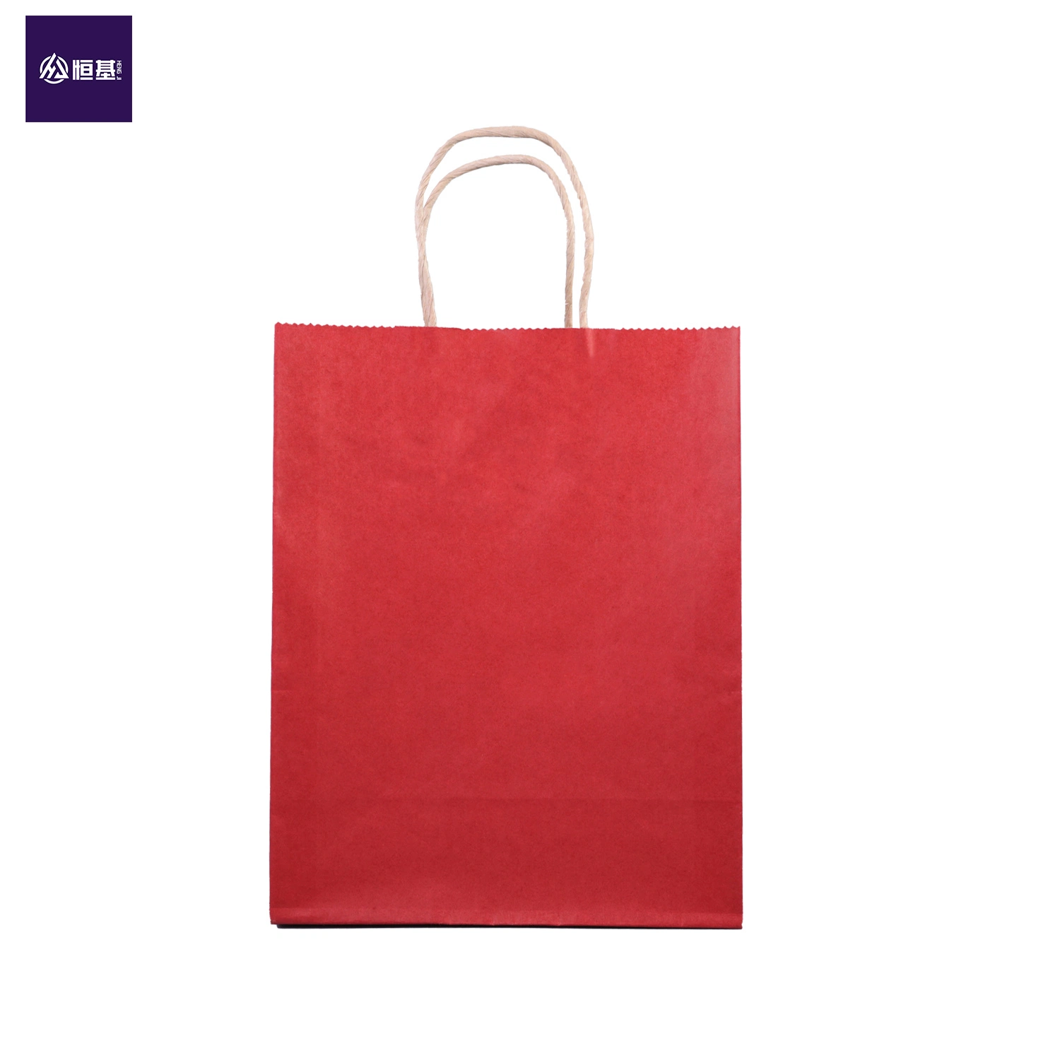 Fashion Hand Held Shopping Paper Bags Gift Shopping Colorful Paper Bag