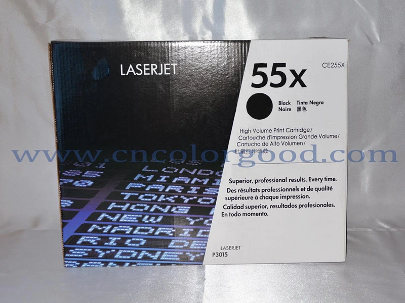 Wholesale/Supplier Ce255A/55X Laser Original Toner Cartridge for HP Printer