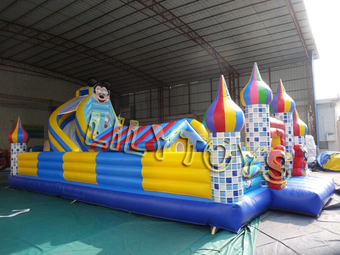 Commerce de gros d'enfants utilisés commerciale Inflatable Amusement Park