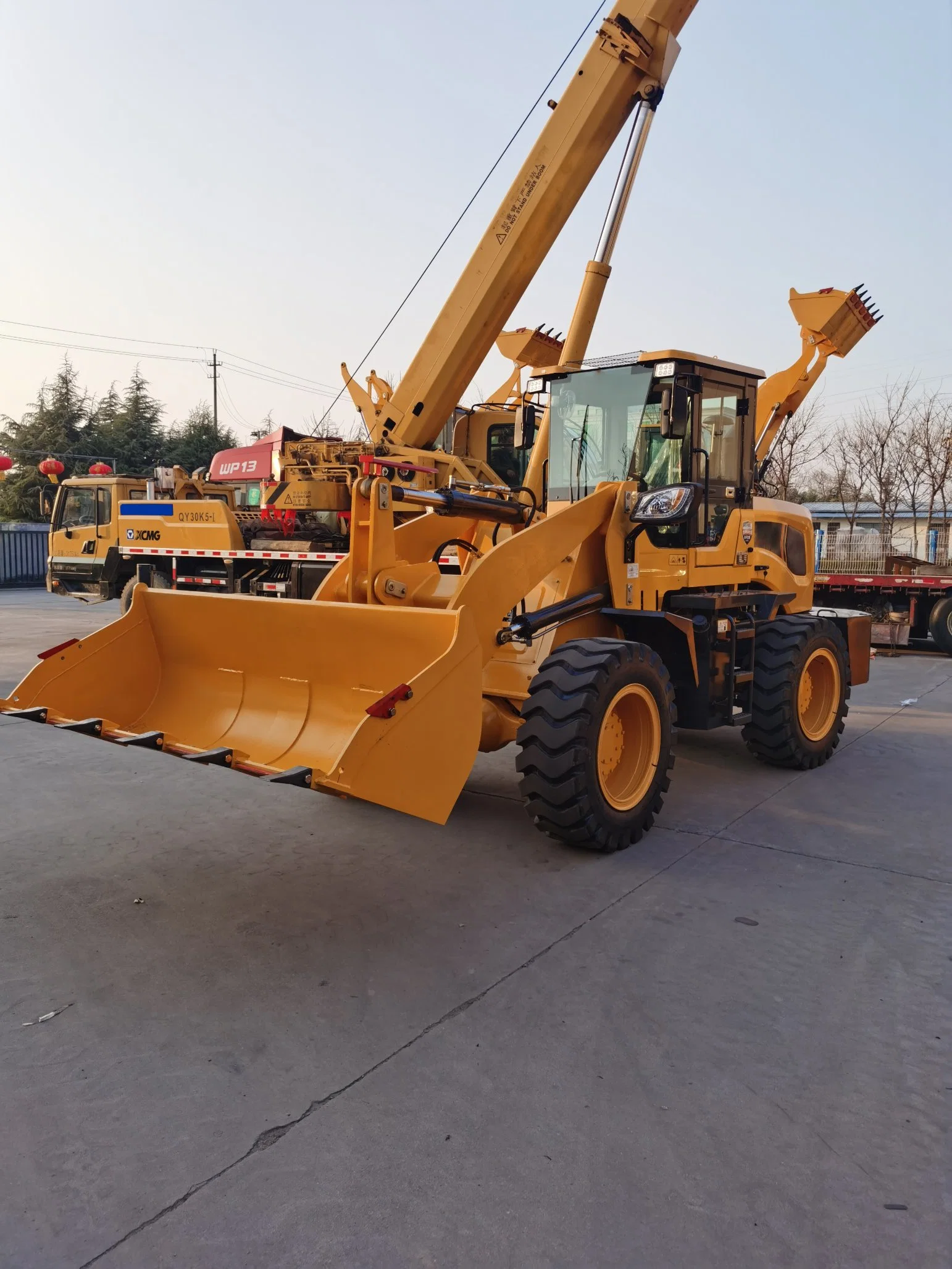 Mini Loader Wheel 800kgs 1800kgs Made in China