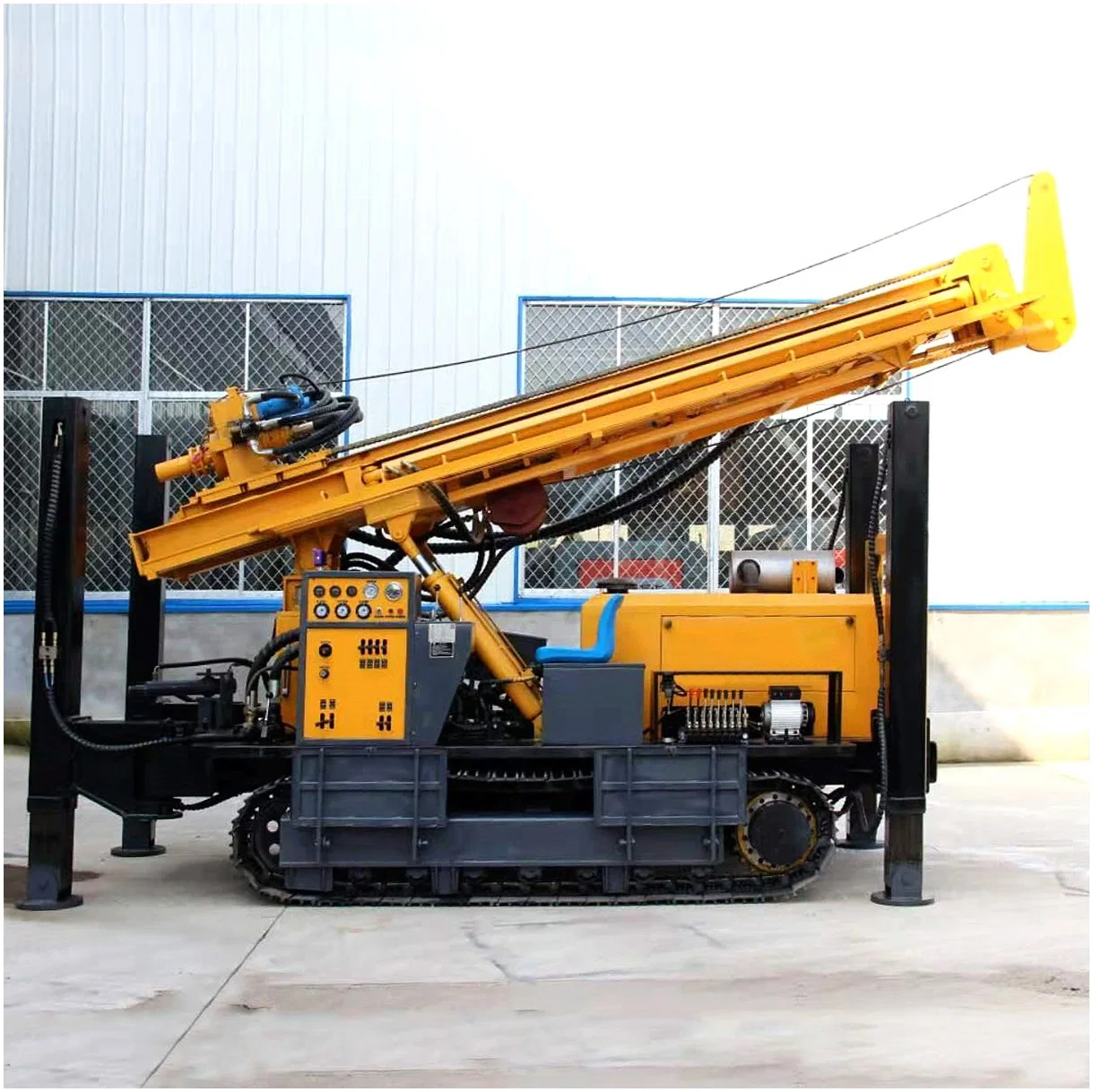 Trailer/Skid Mounted Water Well Drilling Depth of 200 Best Driller for African Rig for Sale