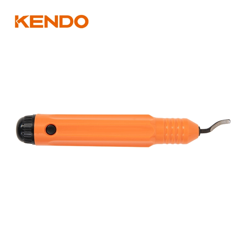 Kendo Plastic Body Deburring Tool with an Extra HSS-Blade