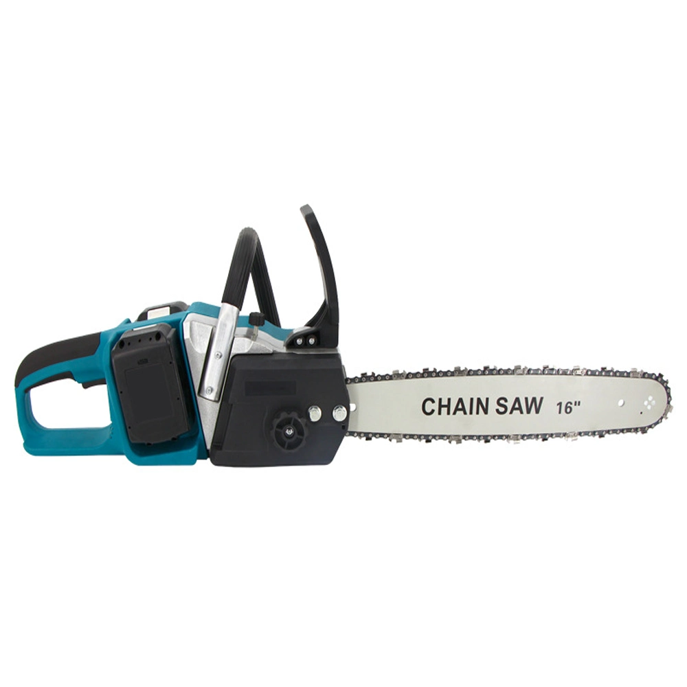 Electric Chainsaw 16 Inch Brushless Cordless Chain Saw for Wood Cutting, Logging and Tree Trimming