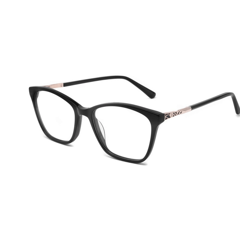 Unique Design Ladies Wholesale/Supplier Acetate Rainbow Colorful Women Optical Frames Eyeglasses