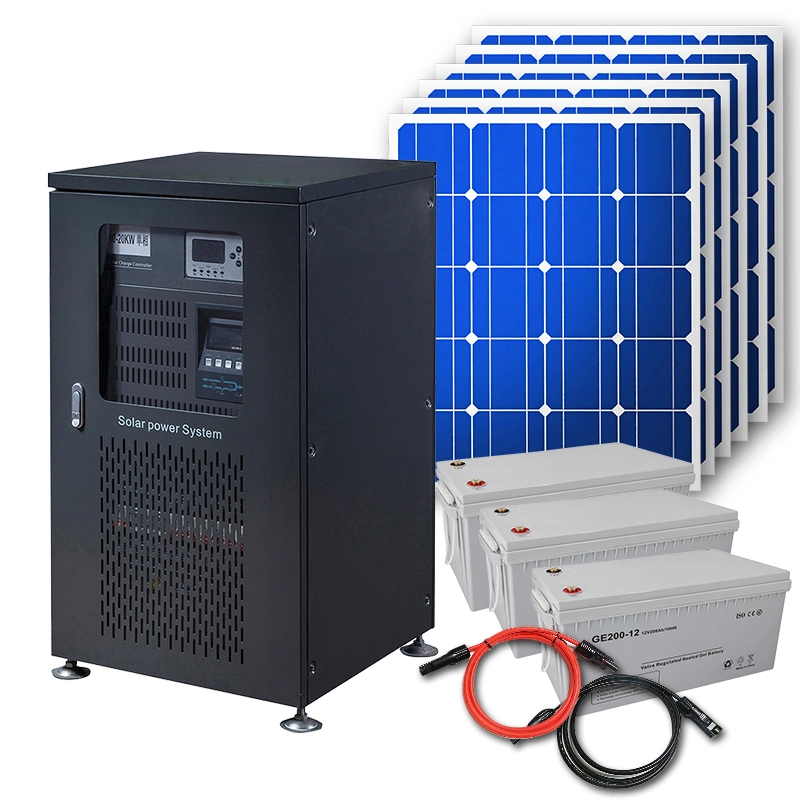 Complete Solar Panel Kit 8kw 10kw 20kw 30kw on/off-Grid Solar Power System for Home