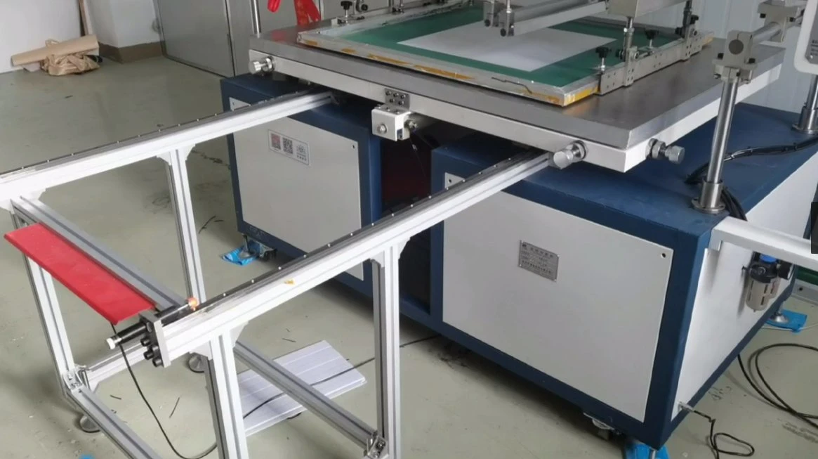 Semi-Automatic Large Size Screen Printing Machine Flat Vacuum Silk Screen Printing Machine for Sale