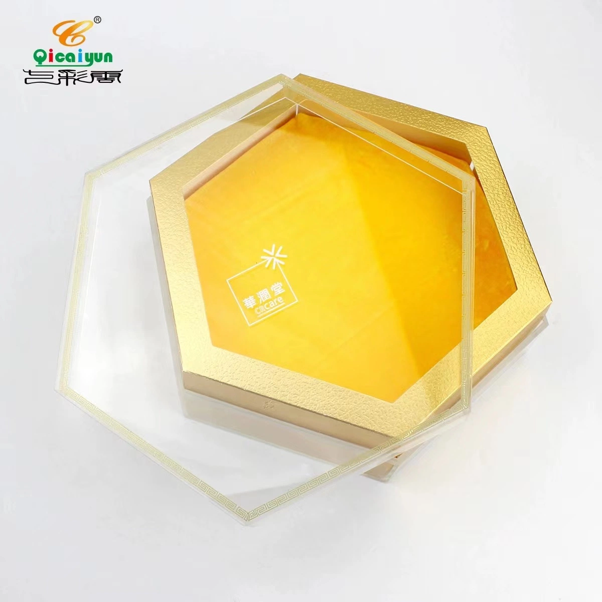 Manufacturers Direct Acrylic Store Gift Box Packaging Box