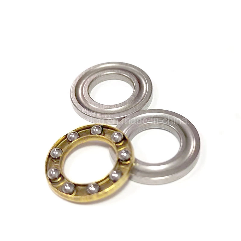 Axial Miniature Plane Thrust Ball Bearing F4-10m F4-9m F7-17m F8-16m F8-19m F6-14m F7-13m Thrust Roller Bearing for Mechanical