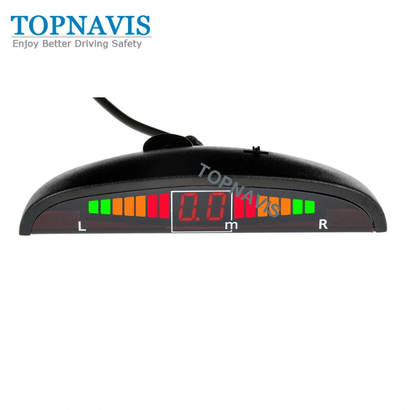 Car / Auto Rear / Reverse / Backup Parking Sensor in LED Display